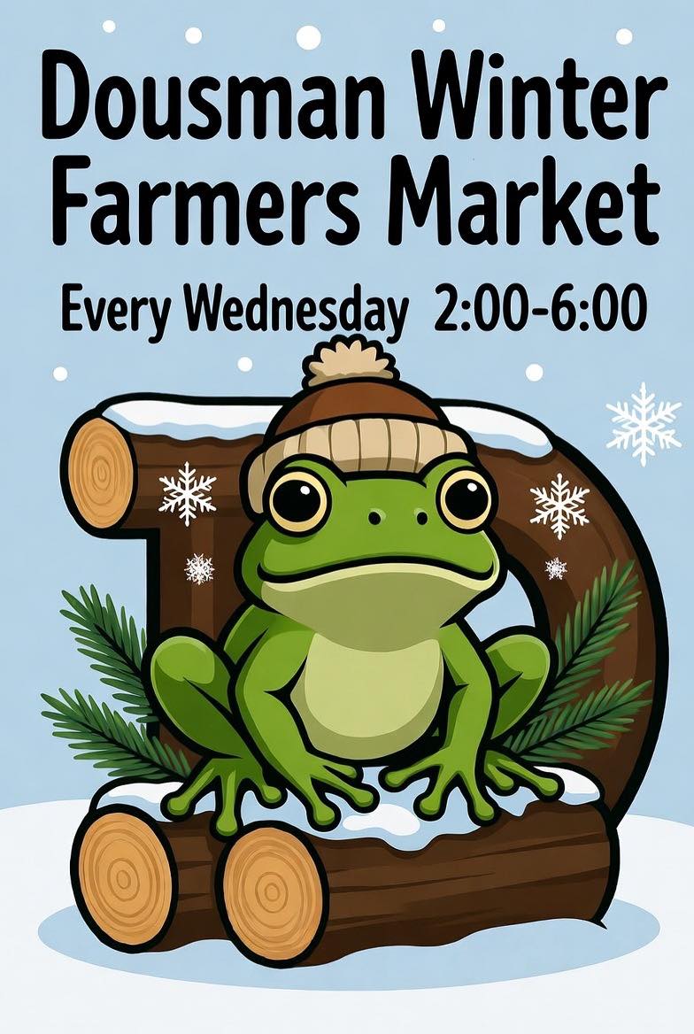 Dousman Winter Farmer's Market 2025