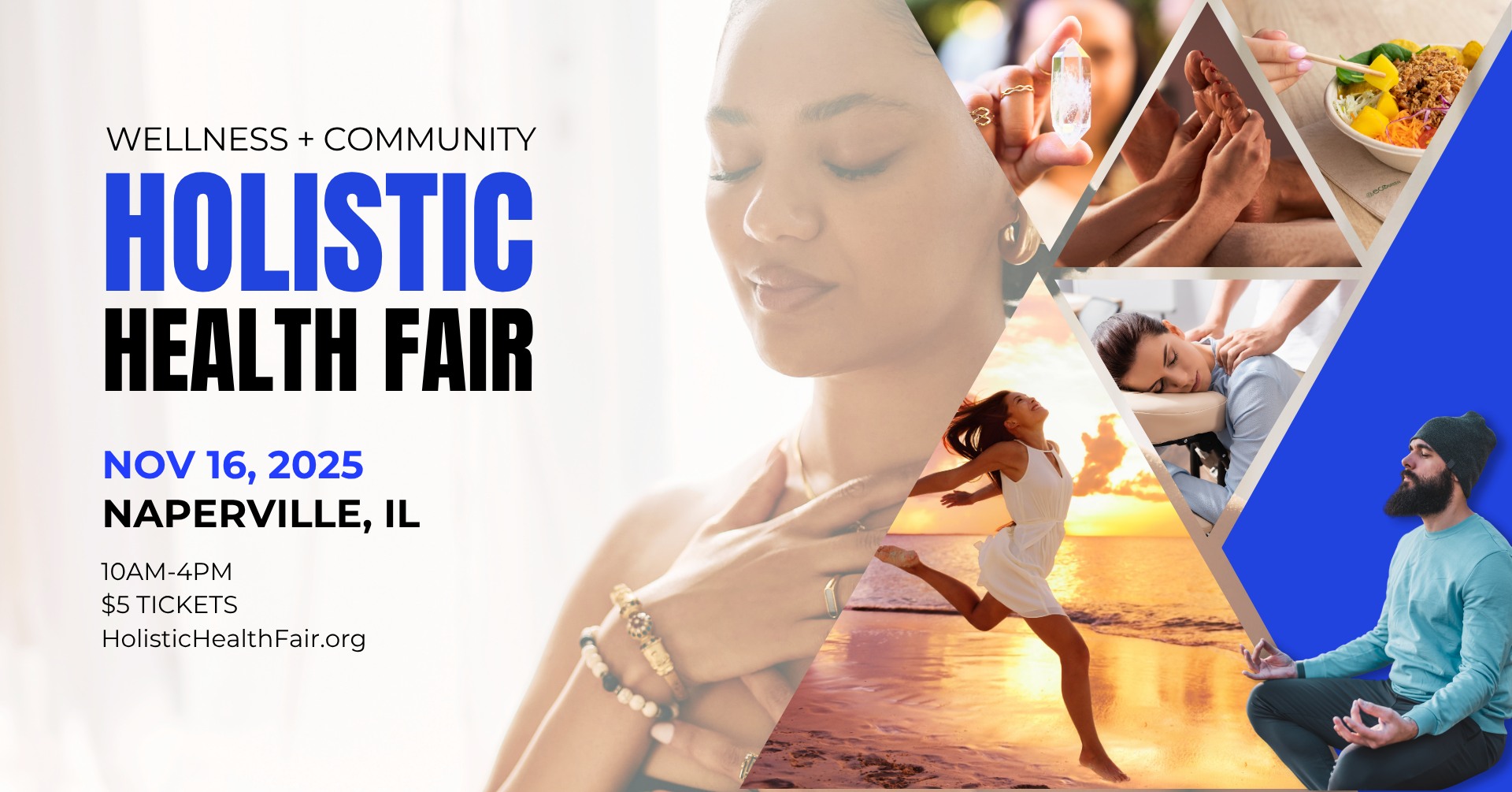 Naperville Holistic Health Fair November 16, 2025