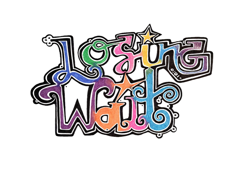 Losing Wait Artwork by Charlene Oesterling from A Stoopid Good World